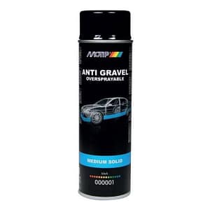 Motip Undercoating – Anti Steenslag Medium Solid – Zwart – 500ml