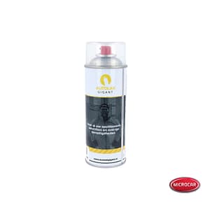 MICROCAR – M502 – GRIS SILVER-MET. – autolak spuitbus 400ml
