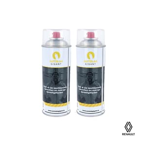 RENAULT – NNP – ROUGE FLAMME-MET. – autolak spuitbus (set) 400ml