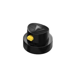 10 stuks – Colormatic Van-Spray Medium, Zwart-Geel