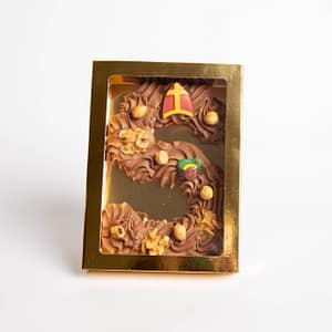 Roomchocoladeletter
