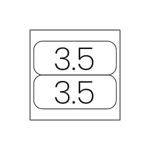2x3.5F