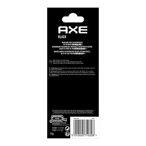 AXE Luchtverfrisser Black Aluminium Houder + 2 Sticks