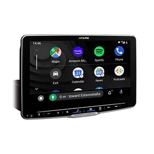 "Alpine iLX-F905D - 9"" Digital Media Station met CarPlay en AA"