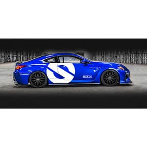 Sparco Wieldoppen Roma - 14-inch - Zwart - Set van 4 stuks