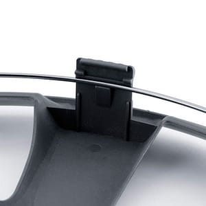 AutoStyle 4-Delige Wieldoppenset Michigan 15-inch gun-metal