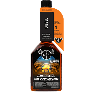 5in1 Diesel Fuel System Treatment 310ml