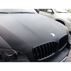 AutoStyle 3D Carbon Car Wrapping Folie - Zwart - 152x200cm