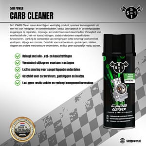 5in1 Carburateur reiniger 400ml