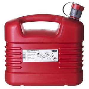 Pressol Brandstofjerrycan rood 10 l met flexibele uitloop