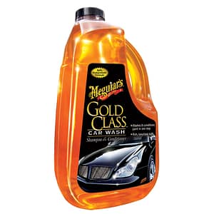 Gold Class Car Wash Shampoo & Conditioner