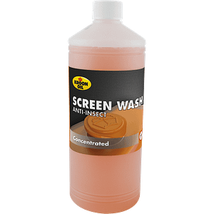 1 L flacon Kroon-Oil Screen Wash Anti-Insect