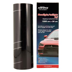 MTR Koplampfolie Zwart