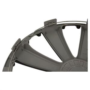AutoStyle 4-Delige Wieldoppenset Alabama 13-inch gun-metal