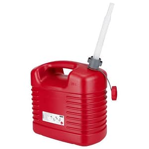 Pressol Brandstofjerrycan rood 20 l met flexibele uitloop