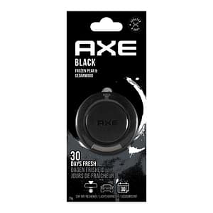 AXE 3D Luchtverfrisser Black