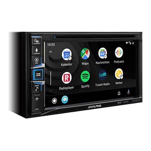 INE-W611D 6.5-inch Touch Screen, built-in Navigation, DAB+, HDMI, CD/DVD Player en Apple CarPlay / Android
