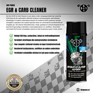 5in1 EGR & Carb Cleaner 400ml