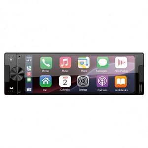 CPR60 - 1DIN radio, 6.38'' Display, DAB+