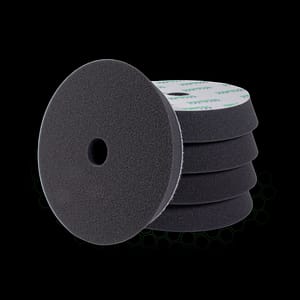 Gecko Polishing Pad Soft Black 150mm 5pcs (For Backing Plate 125mm)