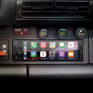 CPR60 - 1DIN radio, 6.38'' Display, DAB+