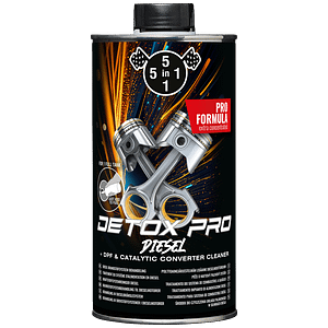 5in1 Diesel Detox Pro 1ltr