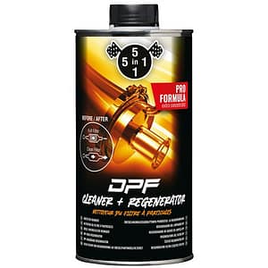 5in1 Roetfilter Reiniger / DPF Cleaner Regeneratie Pro 1ltr