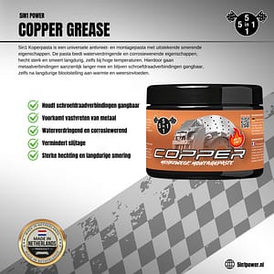 5in1 Copper Grease 500gr