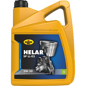 5 L can Kroon-Oil Helar SP LL-03 5W-30