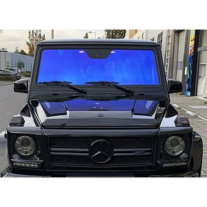 AutoStyle Raam Tint Folie Kameleon Ultra-Blauw 152x200cm, zelfklevend