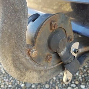 trekhaakoog Middelburg Bmw E90 E91