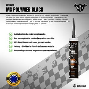 5in1 MS Polymer Black 290ml