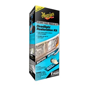 Two Step Headlight Restoration Kit