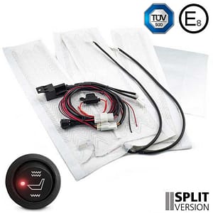 HEAT201-split 2 standen stoelverwarming