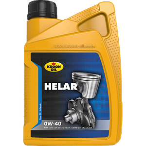 1 L flacon Kroon-Oil Helar 0W-40