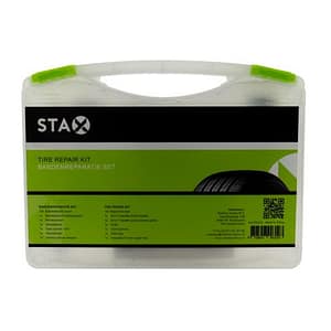 STAX Bandenreparatie Set ( koffer) 21delig