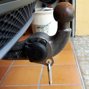 trekhaakoog Amsterdam Volkswagen Sharan 7N Mercedes S211 W211 E 2002 - 2009 BMW X5 E70 2006-2013 Opel Vectra C Audi Q5