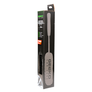 Gecko Microvezel Wielborstel 43cm