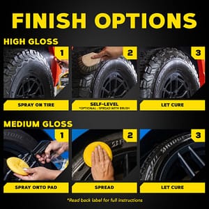 Meguiar's G250816EU Ultimate Insane Shine Tire Spray 473ml