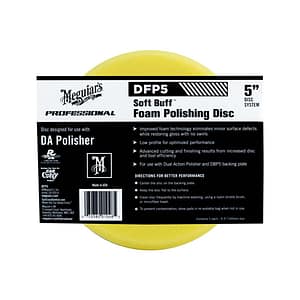 Soft Buff DA Foam Polishing Disc 5"