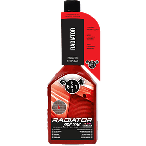 5in1 Radiator Stop Leak Red tbv G12 en G12+ 310ml