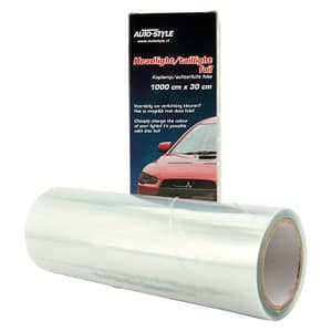 MTR Koplampfolie Transparant