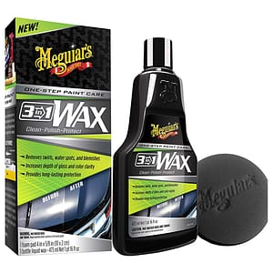 One Step Paint Care 3-in-1 Wax
