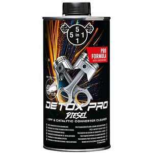 5in1 Diesel Detox Pro 1ltr