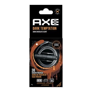 AXE Luchtverfrisser Dark Temptation Aluminium Houder + 2 Sticks