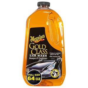 Gold Class Car Wash Shampoo & Conditioner