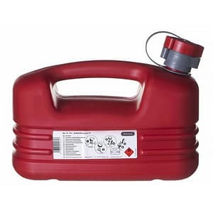 Pressol Brandstofjerrycan rood 5 l met flexibele uitloop