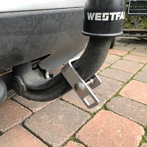 trekhaakoog Zwolle XL T.b.v. Vierkante haak 37 x 41 mm Audi Q7 4L