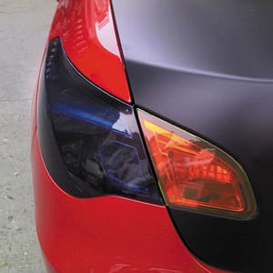 AutoStyle Koplamp-/Achterlicht folie - Rood - 1000x30 cm