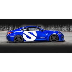 Sparco Wieldoppen Treviso - 15-inch - Zwart - Set van 4 stuks